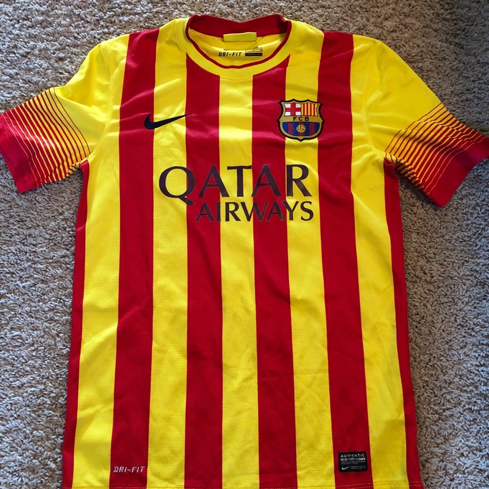Lionel Messi official soccer jersey